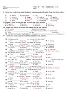 45''''- K10-Lan 1 + Dap an