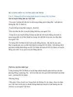 ĐỀ CƯƠNG môn tư TƯỞNG hồ CHÍ MINH