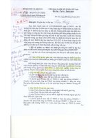 Khảo sát công tác TBDH