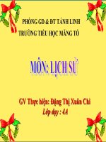 Chiến thắng Bạch Đằng do Ngô Quyền lãnh đạo (938)