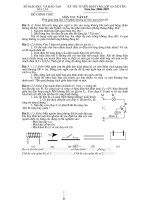 ĐỀ TS CHUYÊN LÝ GIA LAI 2006-2007