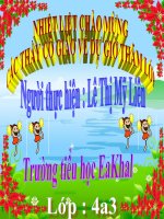 Nếu chúng mình có phép lạ _ Lê Thị Mỹ Liên _ EaKhal