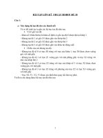 bài tập lớn kỹ  thuật robot đề 18