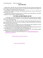 chuyên đề luyện thi đại học hay