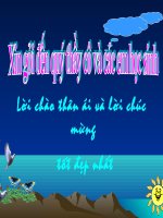 BIỂU THỨC CÓ CHỨA BA CHỮ - TUAN 7