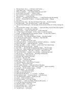 trắc nghiệm anh văn tổng hợp