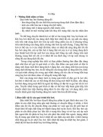 Cô đặc những khái niệm cơ bản