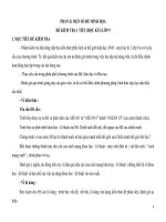 Minh họa đề kiểm tra theo ma trận