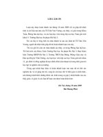 Toán tử tuyến tính trong không gian banach hữu hạn chiều