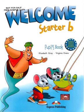 welcome starter b - pupil''s book