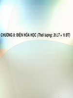 giáo trình hoá đại cương