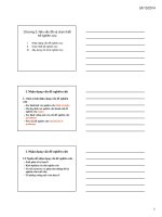 CAO HỌC  BÀI GIẢNG PHƯƠNG PHÁP NGHIÊN CỨU KHOA HỌC 2