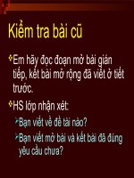 Tập làm văn: Luyện tập thuyết trình tranh luận