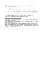 Suy nghĩ của anh, chị về câu nói 