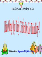 kh: Phong benh đường tiêu hóa lop 4