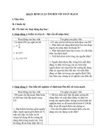 Bai 9: định luật Ôm cho toàn mạch