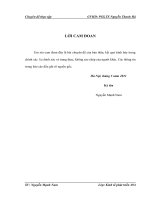 giải pháp nâng cao chất lượng cơ sở hạ tầng tại các khu công nghiệp trên địa bàn hà nội hiện nay