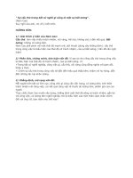 Suy nghĩ của anh, chị về ý kiến 