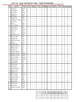 Danh sách học sinh lớp 11 -2011-2012