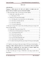 một số giải pháp nâng cao hiệu quả sử dụng vốn lưu động tại công ty tnhh đầu tư xây dựng và phát triển hạ tầng dabaco