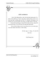 mở rộng thị trường xuất khẩu hạt điều của công ty cổ phần intimex việt nam