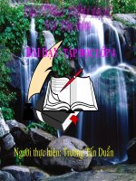 tap doc lop 4 Anh hùng lao động Trần Đại Nghĩa