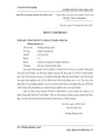 thực trạng xây dựng và thực hiện quy chế trả lương tại công ty cổ phần xăng dầu dầu khí nam định