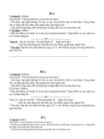 Tài liệu bồi dưỡng học sinh giỏi văn lớp 9