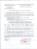 CV 144-PGDDT.HD về xét cấp học bổng