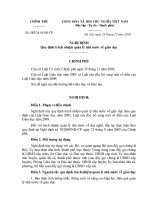 NĐ 115 quy định trách nhiệm quản ly nhà nươc về gáo dục