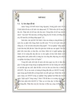 Nghiên cứu một số chỉ số thế lực và trí tuệ của học sinh trường trung học cơ sở lê hồng phong, thị xã phúc yên, tỉnh vĩnh phúc