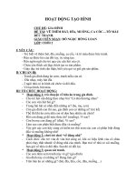 Hoat động tao hinh