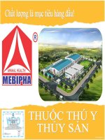 Phòng bệnh trong chăn nuôi