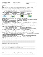 đe kiem tra tin 6 1 tiet