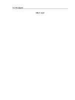 báo cáo của ứng viên tuyển dụng trong lĩnh vực kinh doanh năm 2012