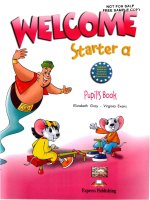 welcome starter a - pupil''s book