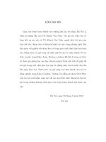 Một số phương pháp giải gần đúng phương trình tích phân và ứng dụng