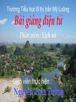 LS tiet 9. Dinh Bo Linh dep loan 12 su quan