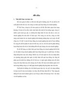 Luận văn: Xây dựng hệ thống kế toán trách nhiệm quản lý của công ty điện tử Samsung VINA