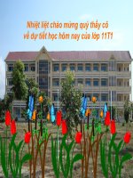 Hai quy tắc đếm cơ bản - thao giảng