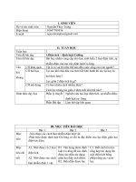 định luật culong