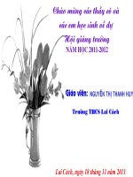 Tiet 16. CHIA DA THUC CHO DON THUC