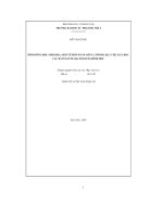 Bồi dưỡng học sinh khá, giỏi về môn toán lớp 4, 5 thông qua việc dạy học các bài toán mang nội dung hình học