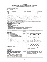 Giáo án TD 7 Chuẩn KTKN