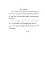 Nguyên lý biến phân của ánh xạ bảo giác và ứng dụng