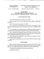 QĐ 41/2010/UBND VE CHE DO LUONG TAP SU