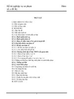 đề tài nghiệp vụ sư phạm hàm số và đồ thị