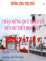 Tiết 53 Bài tập vật Lí 9