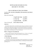 BÁO cáo kỹ THUẬT  MULTIMEDIA  báo cáo KHOA học 2014 đại học