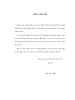 Vectơ riêng dương của toán tử lõm chính quy đều